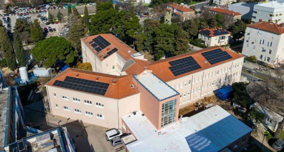 Knauf Insulation kvaliteta u službi pacijenata, osoblja i održivosti Opće bolnice Zadar